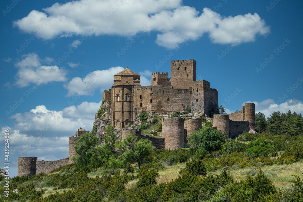Loarre, Spain Loarre, Spain