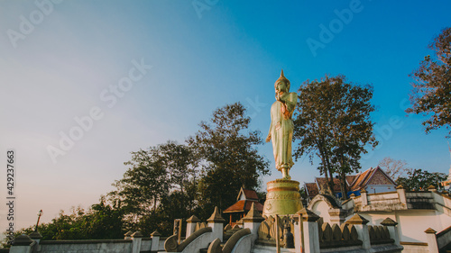 Beautiful temple in thailand.