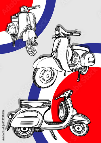legendary classic motorbikes and countless memories