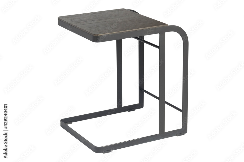 black brown wooden metal table black brown wooden metal table