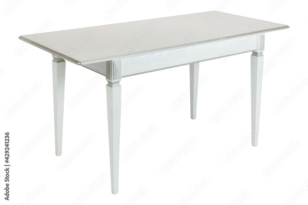 wooden white table furniture insulated wooden white table furniture insulated