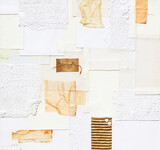 paper texture collage vintage background