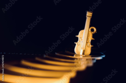 guitar and music