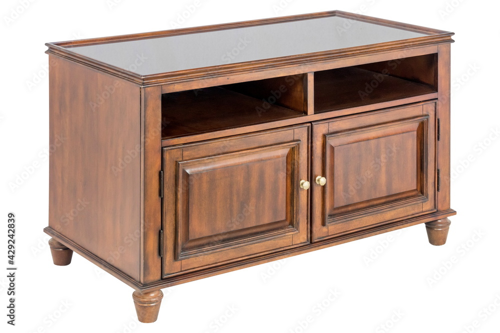 wooden brown furniture bollard in isolation wooden brown furniture bollard in isolation
