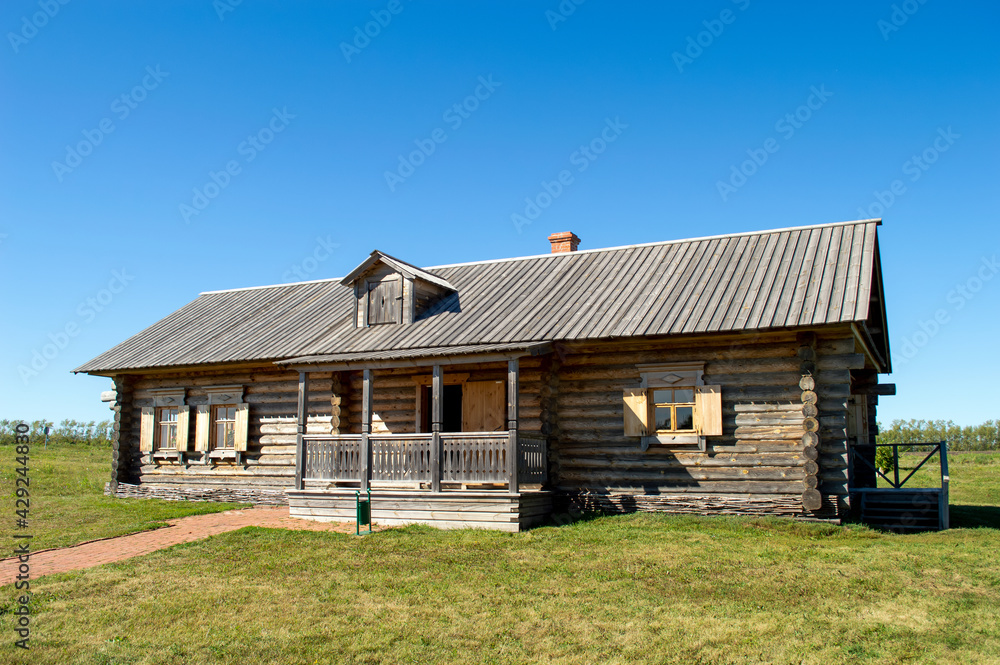 old house in the countryside old house in the countryside