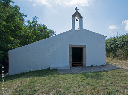 Chiesa San Pietro di Ruda, Aggius, Sardegna photo