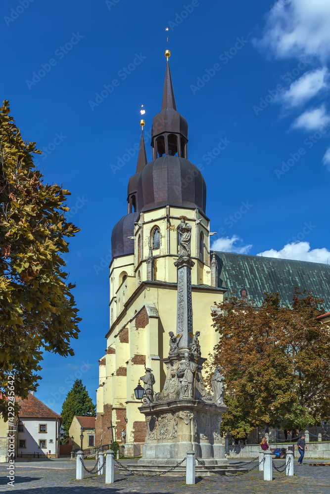 Saint Nicolas Church, Trnava, Slovakia
