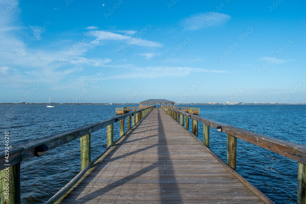 Pier into the Indian River