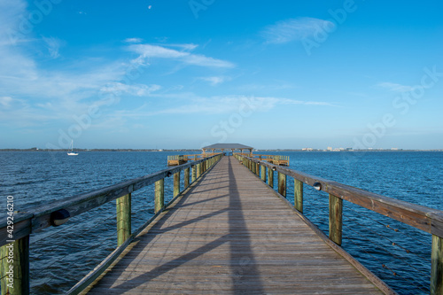 Pier into the Indian River