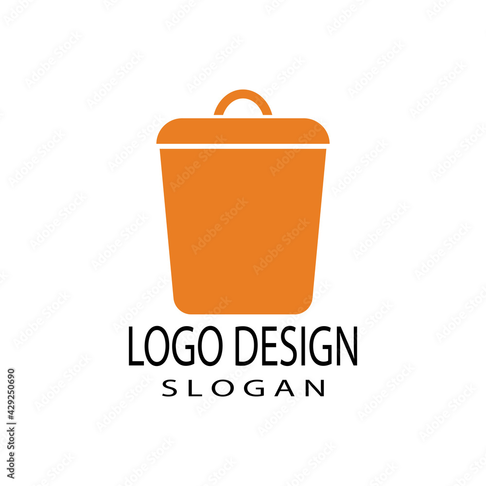 trash can icon vector design template and symbol trash can icon vector design template and symbol