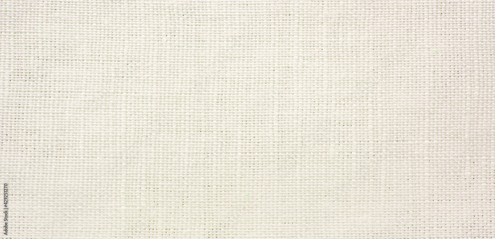 Fototapeta premium natural linen fabric texture background