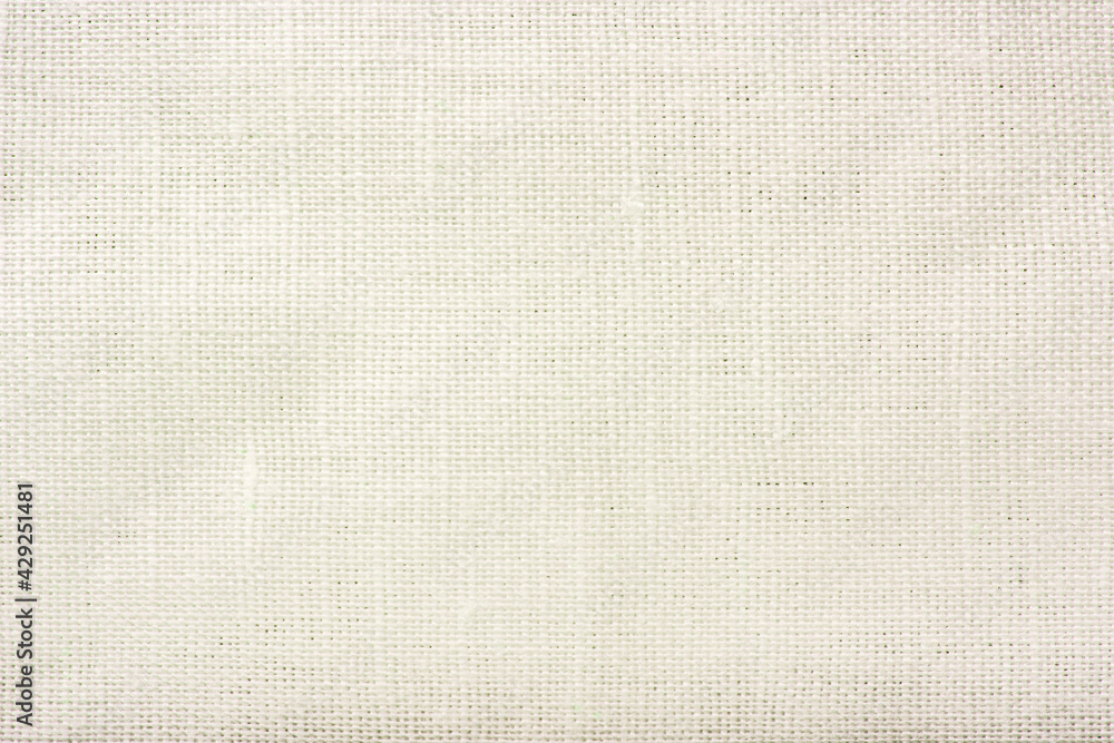 Fototapeta premium natural linen fabric texture background