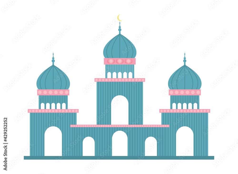 Eid Mubarak mosque