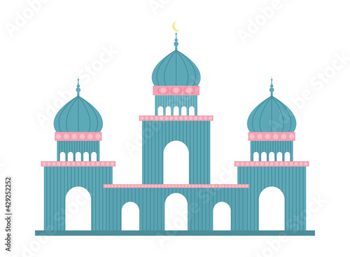 Eid Mubarak mosque