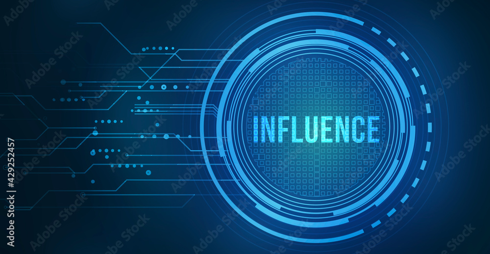Internet, business, Technology and network concept. Influencer marketing concept Internet, business, Technology and network concept. Influencer marketing concept