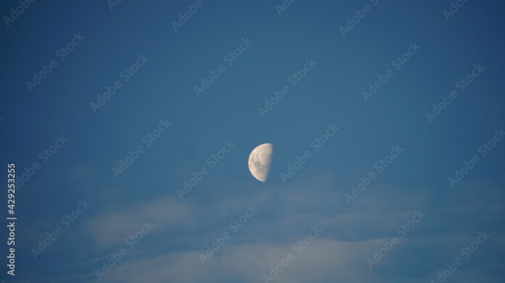 moon in the sky moon in the sky