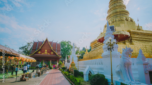 Beautiful temple in thailand.