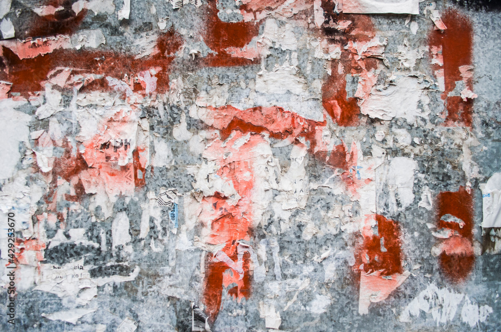 Obraz premium Abstract colorful metal texture. Grunge background.