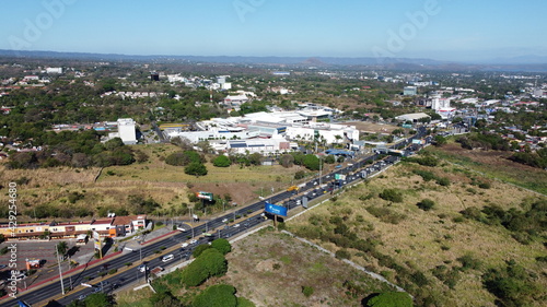 Managua Nicaragua Vista Aerea