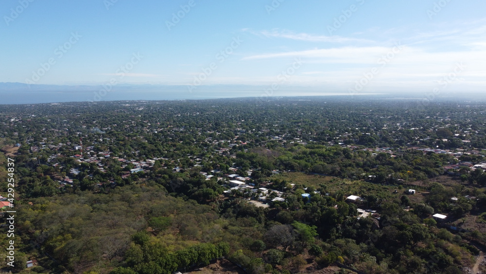 Managua Nicaragua Vista Aerea