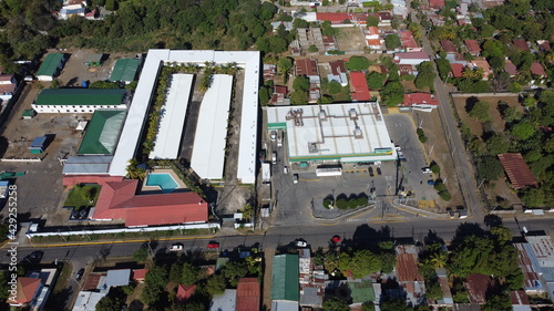 Managua Nicaragua Vista Aerea