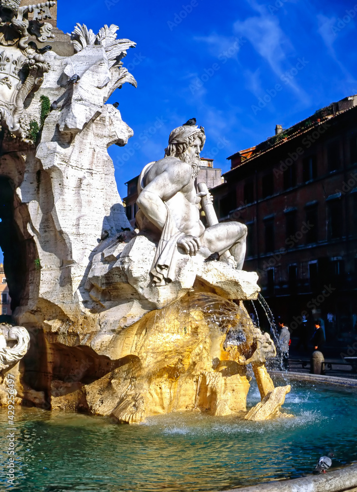 Bernini  Fountain, Rome