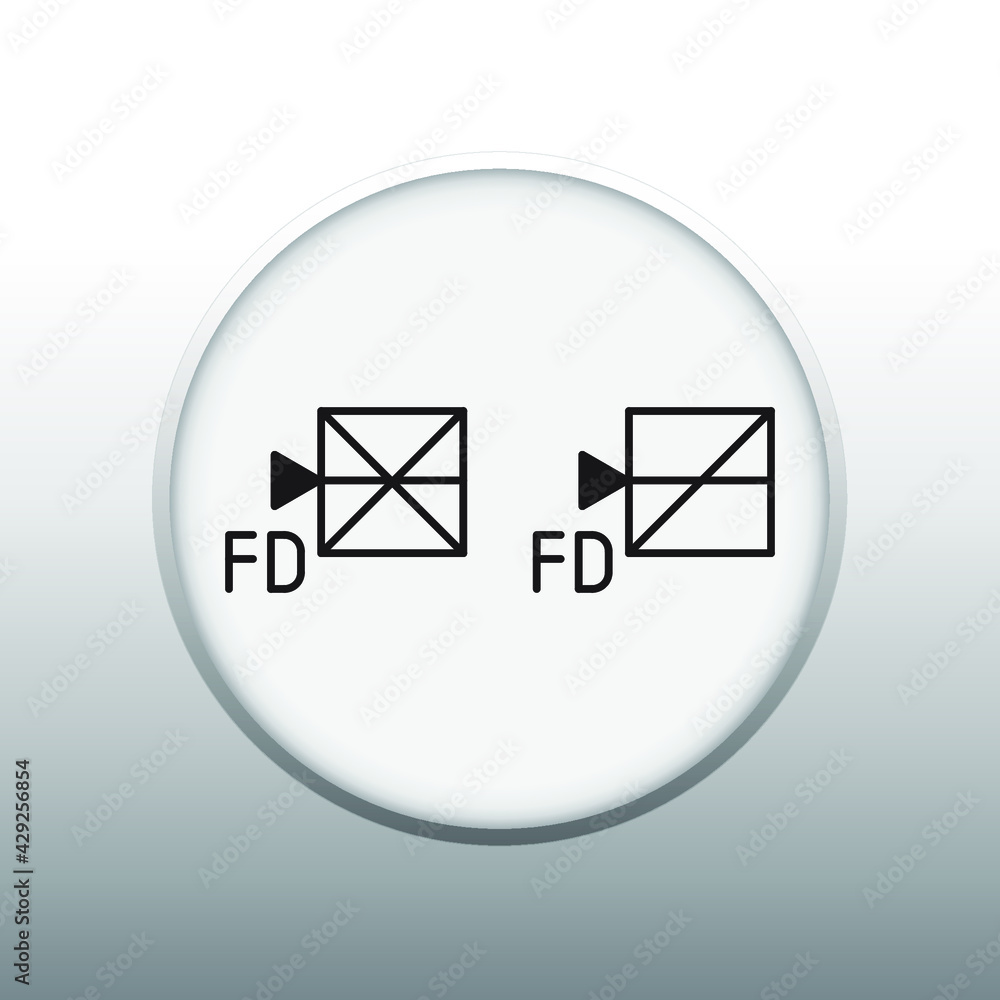 Damper Symbol
