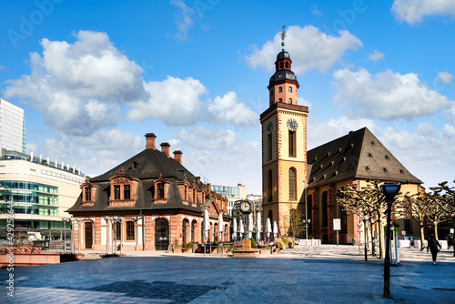 City of Frankfurt am Main, Hauptwache, Germany