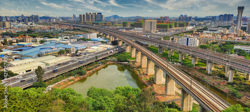 Photography High-speed railway
