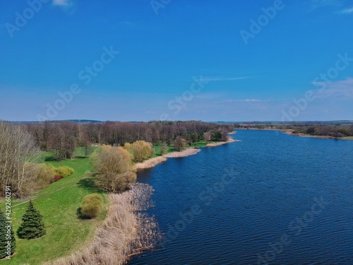 Park in Nesvizh, Belarus