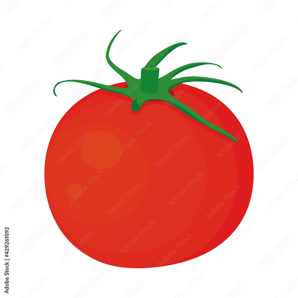 red tomato vegetable