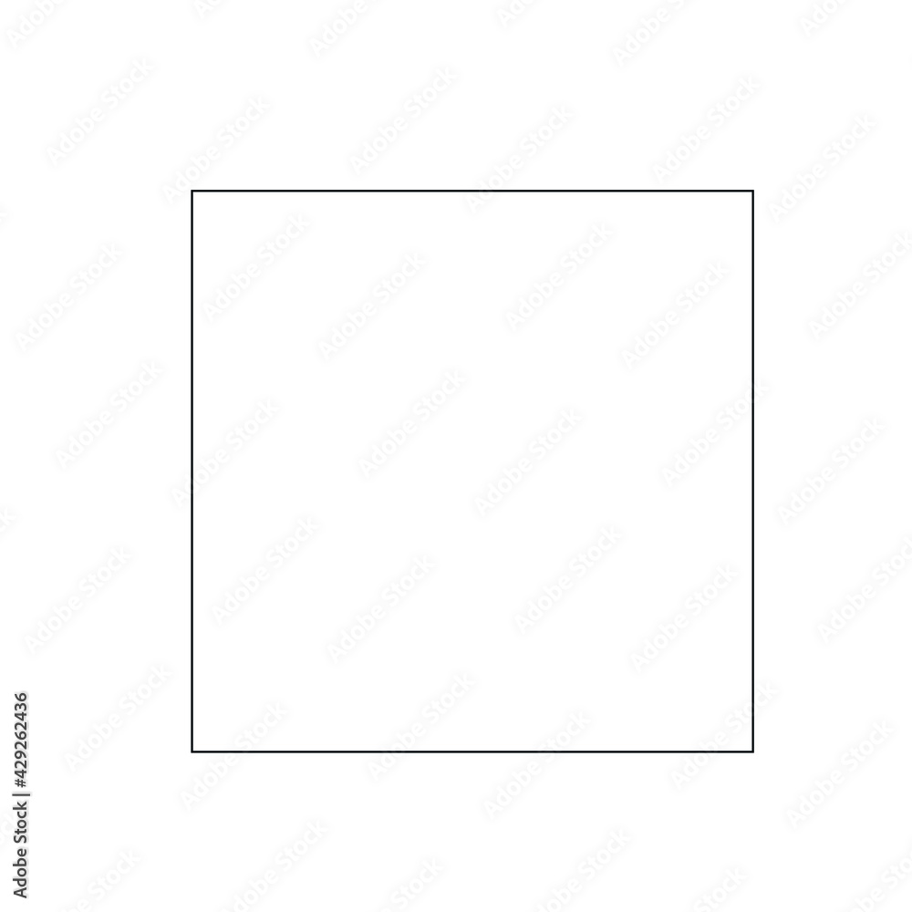 The symbol of mechanical equipment (dumpling machine), consisting of a black square on a white background The symbol of mechanical equipment (dumpling machine), consisting of a black square on a white background