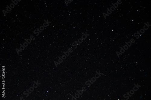 a very dark starry night a picture taken in the Russian Federation © Иван Сомов