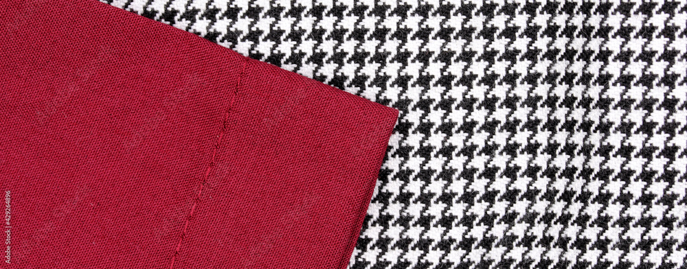 close-up colorful fabric texture background close-up colorful fabric texture background