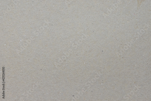 gray background from even thick cardboard