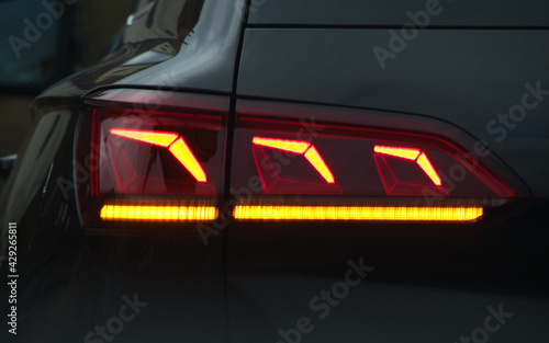 car light show