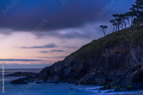 Landscape at Twilight  Spain