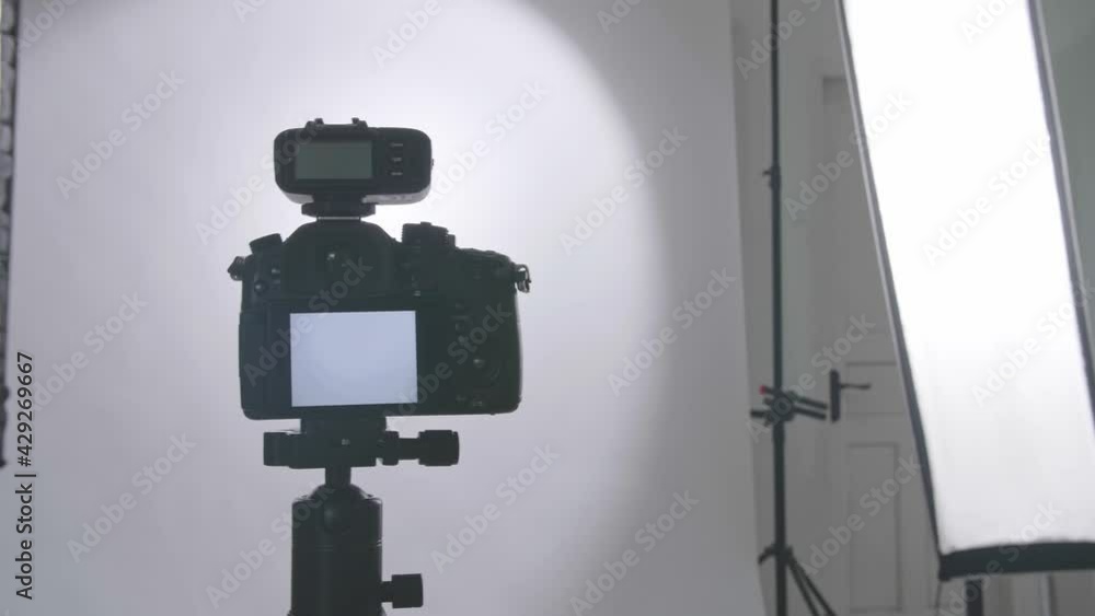 Photo Studio With Professional Equipment
Photo Studio With Professional Equipment