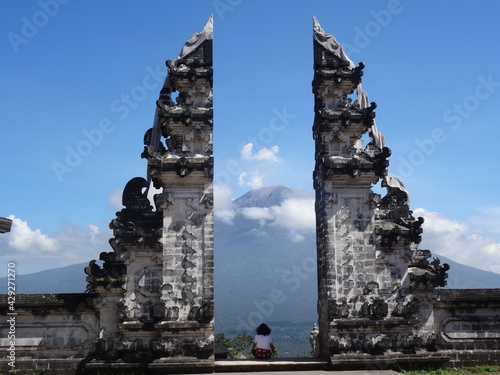 Bali, Vulkan Agung Lempuyang Temple
