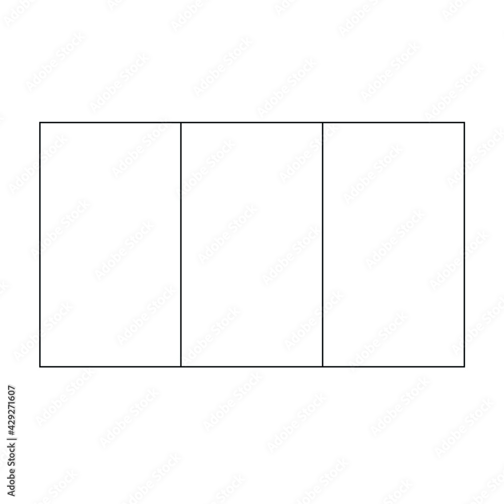 Symbol for washing equipment (dishwasher of a dome and a tunnel type), consisting of black rectangles on a white background Symbol for washing equipment (dishwasher of a dome and a tunnel type), consisting of black rectangles on a white background