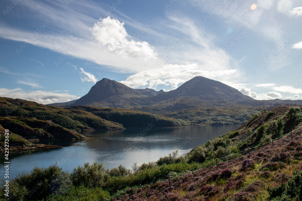Fototapeta premium lake in the mountains