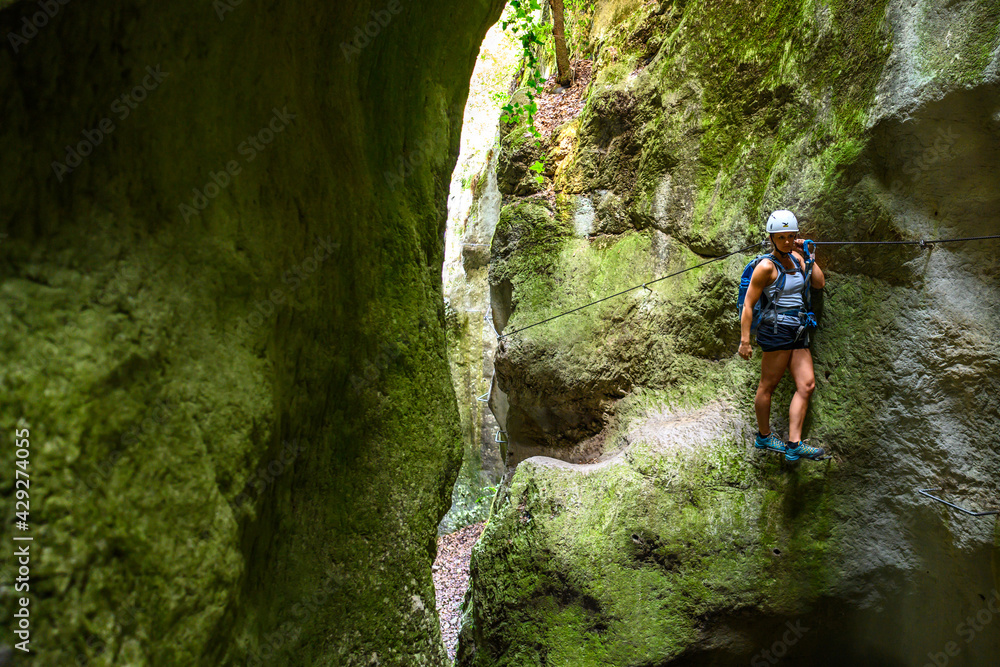 Via Ferrata Rio Sallagoni