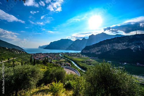Fototapeta Naklejka Na Ścianę i Meble -  Nago torbole