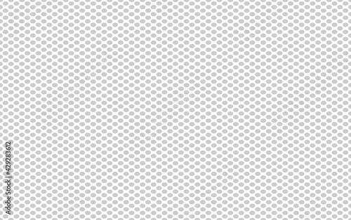 Polka dot seamless pattern. Endless background from circles. Monochrome polka dots abstract background. Dot pattern print