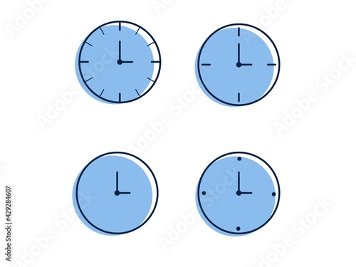 Free Download time icons - GFXLoad
