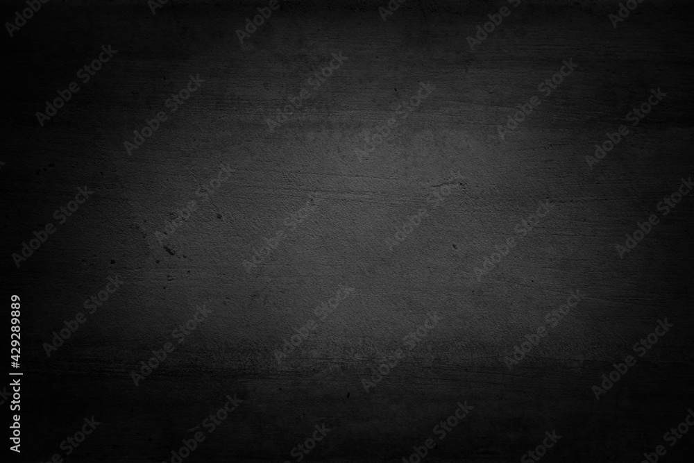 Black textured concrete Black textured concrete
