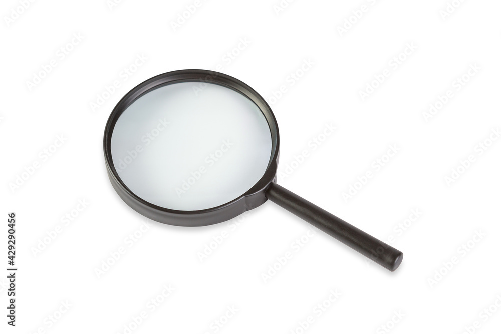 Magnifying Glass, Isolated On White Background with clipping path. Magnifying Glass, Isolated On White Background with clipping path.