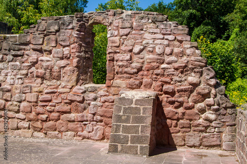 Kyffhäuserdenkmal Burg photo