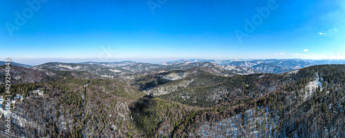 Byala Cherkva region at Rhodopes Mountain, Bulgaria