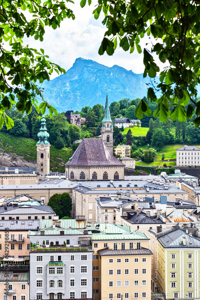 Fotografie Salzburg in Austria